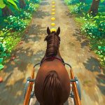 Horse Kart Runner Game